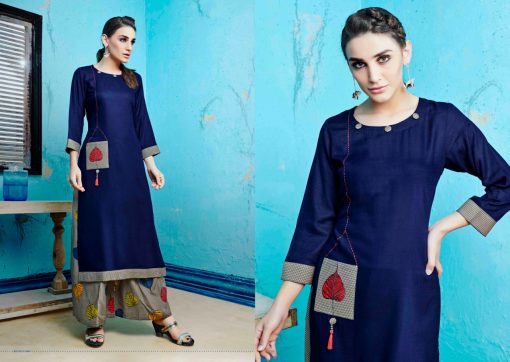 S more Baleno Vol 5 Kurti with Palazzo Wholesale Catalog 8 Pcs 2 510x362 - S More Baleno Vol 5 Kurti with Palazzo Wholesale Catalog 8 Pcs