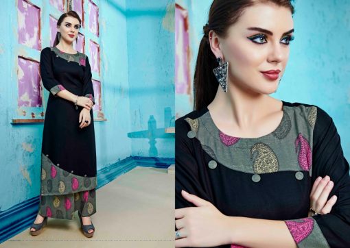 S more Baleno Vol 5 Kurti with Palazzo Wholesale Catalog 8 Pcs 5 510x362 - S More Baleno Vol 5 Kurti with Palazzo Wholesale Catalog 8 Pcs