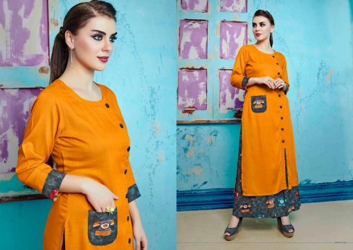 S more Baleno Vol 5 Kurti with Palazzo Wholesale Catalog 8 Pcs 7 510x362 - S More Baleno Vol 5 Kurti with Palazzo Wholesale Catalog 8 Pcs