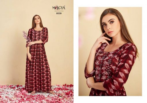 Mrigya Attitude Vol 2 Kurti Wholesale Catalog 5 Pcs 6 510x357 - Mrigya Attitude Vol 2 Kurti Wholesale Catalog 5 Pcs