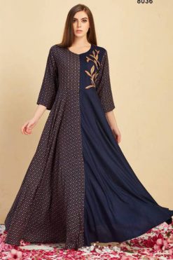 Mrigya Attitude Vol 2 Kurti Wholesale Catalog 5 Pcs