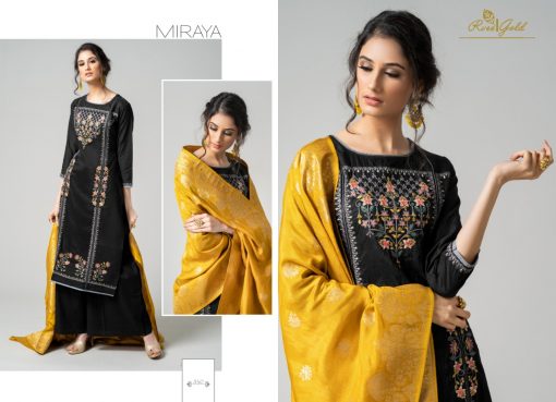 Rvee Gold Miraya Salwar Suit Wholesale Catalog 8 Pcs 3 510x369 - Rvee Gold Miraya Salwar Suit Wholesale Catalog 8 Pcs