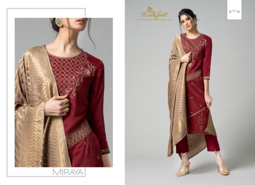 Rvee Gold Miraya Salwar Suit Wholesale Catalog 8 Pcs 4 510x369 - Rvee Gold Miraya Salwar Suit Wholesale Catalog 8 Pcs