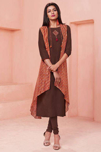 LT NITYA VOL 23 nx 2301 TO 2310 SERIES GOWN TYPE KURTI SALLER - NITYANX