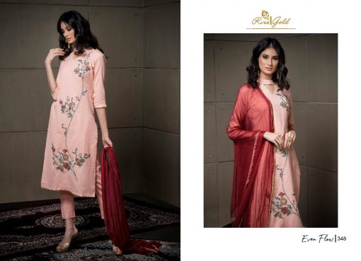 Rvee Gold Even Flow Salwar Suit Wholesale Catalog 8 Pcs 2 510x369 - Rvee Gold Even Flow Salwar Suit Wholesale Catalog 8 Pcs