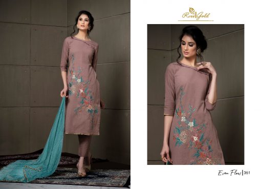 Rvee Gold Even Flow Salwar Suit Wholesale Catalog 8 Pcs 6 510x369 - Rvee Gold Even Flow Salwar Suit Wholesale Catalog 8 Pcs