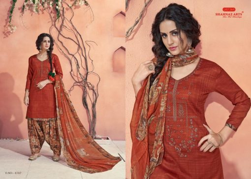 Shahnaz Arts Maahi Salwar Suit Wholesale Catalog 8 Pcs 10 510x364 - Shahnaz Arts Maahi Salwar Suit Wholesale Catalog 8 Pcs