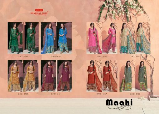 Shahnaz Arts Maahi Salwar Suit Wholesale Catalog 8 Pcs 12 510x364 - Shahnaz Arts Maahi Salwar Suit Wholesale Catalog 8 Pcs