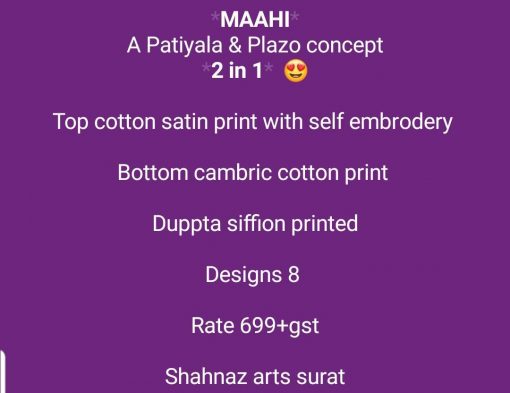 Shahnaz Arts Maahi Salwar Suit Wholesale Catalog 8 Pcs 13 510x393 - Shahnaz Arts Maahi Salwar Suit Wholesale Catalog 8 Pcs