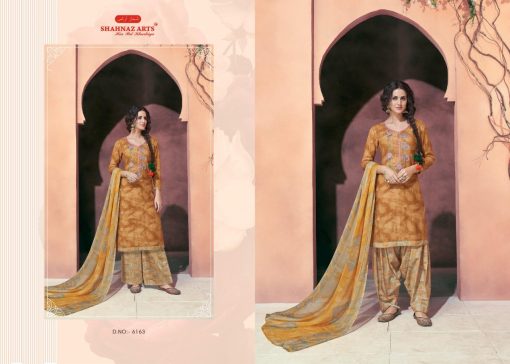 Shahnaz Arts Maahi Salwar Suit Wholesale Catalog 8 Pcs 4 510x364 - Shahnaz Arts Maahi Salwar Suit Wholesale Catalog 8 Pcs