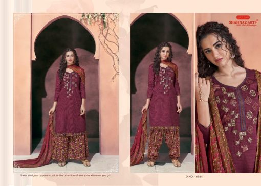 Shahnaz Arts Maahi Salwar Suit Wholesale Catalog 8 Pcs 5 510x364 - Shahnaz Arts Maahi Salwar Suit Wholesale Catalog 8 Pcs