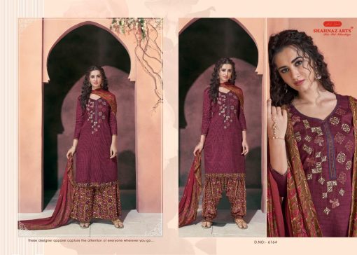 Shahnaz Arts Maahi Salwar Suit Wholesale Catalog 8 Pcs 5 510x364 - Shahnaz Arts Maahi Salwar Suit Wholesale Catalog 8 Pcs