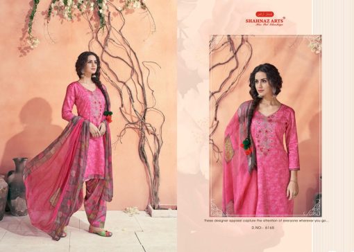 Shahnaz Arts Maahi Salwar Suit Wholesale Catalog 8 Pcs 6 510x364 - Shahnaz Arts Maahi Salwar Suit Wholesale Catalog 8 Pcs