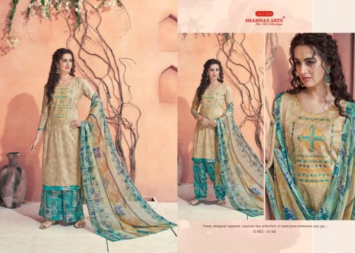 Shahnaz Arts Maahi Salwar Suit Wholesale Catalog 8 Pcs 8 510x364 - Shahnaz Arts Maahi Salwar Suit Wholesale Catalog 8 Pcs