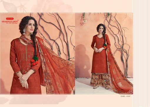 Shahnaz Arts Maahi Salwar Suit Wholesale Catalog 8 Pcs 9 510x364 - Shahnaz Arts Maahi Salwar Suit Wholesale Catalog 8 Pcs