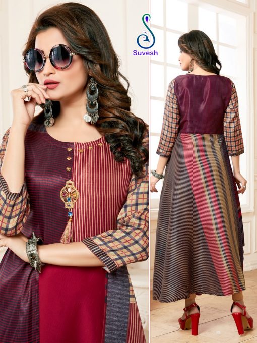 Suvesh Nayyab Kurti Wholesale Catalog 5 Pcs 2 510x680 - Suvesh Nayyab Kurti Wholesale Catalog 5 Pcs