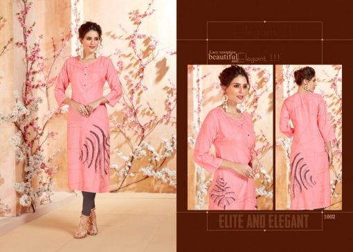 S More Dove Kurti Wholesale Catalog 8 Pcs 2 510x364 - S More Dove Kurti Wholesale Catalog 8 Pcs