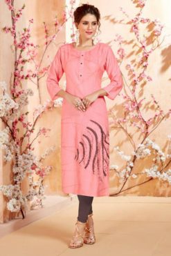 S More Dove Kurti Wholesale Catalog 8 Pcs