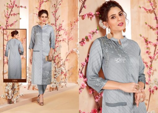 S More Dove Kurti Wholesale Catalog 8 Pcs 3 510x364 - S More Dove Kurti Wholesale Catalog 8 Pcs