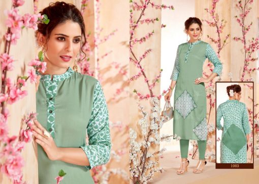 S More Dove Kurti Wholesale Catalog 8 Pcs 4 510x364 - S More Dove Kurti Wholesale Catalog 8 Pcs