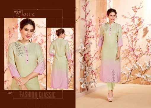 S More Dove Kurti Wholesale Catalog 8 Pcs 7 510x364 - S More Dove Kurti Wholesale Catalog 8 Pcs