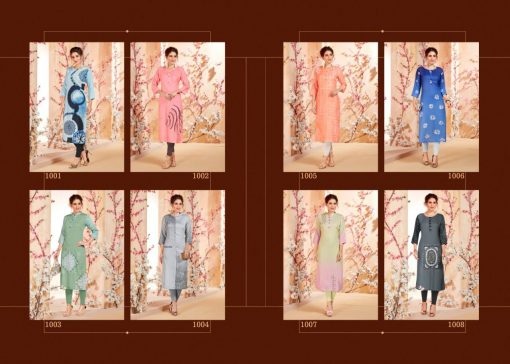 S More Dove Kurti Wholesale Catalog 8 Pcs 9 510x364 - S More Dove Kurti Wholesale Catalog 8 Pcs