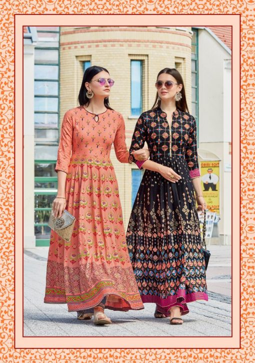 Kajal Style Fashion Colorbar Vol 4 Kurti Wholesale Catalog 10 Pcs 14 510x725 - Kajal Style Fashion Colorbar Vol 4 Kurti Wholesale Catalog 10 Pcs