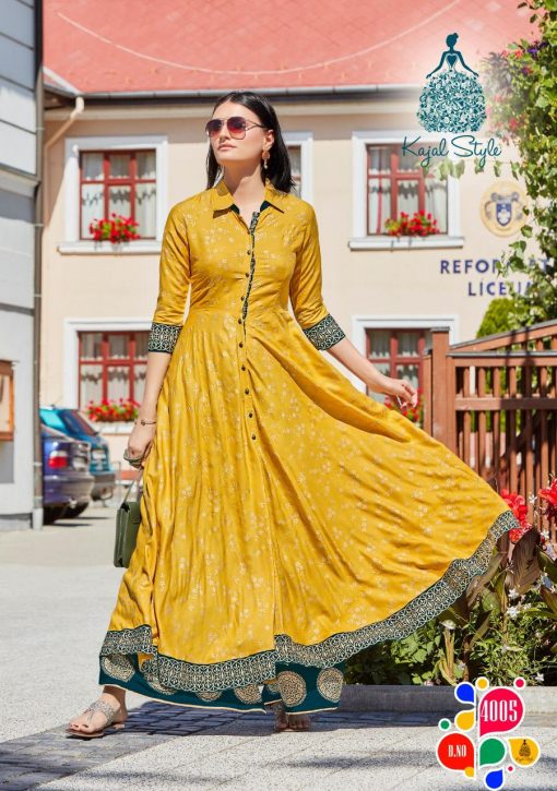 Kajal Style Fashion Colorbar Vol 4 Kurti Wholesale Catalog 10 Pcs 3 510x725 - Kajal Style Fashion Colorbar Vol 4 Kurti Wholesale Catalog 10 Pcs