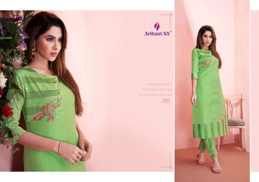 Arihant Nx Mehar Kurti with Palazzo or Pant or Sharara Wholesale Catalog 8 Pcs 11 510x359 - Arihant Nx Mehar Kurti with Palazzo or Pant or Sharara Wholesale Catalog 8 Pcs