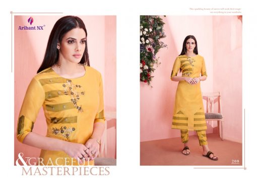 Arihant Nx Mehar Kurti with Palazzo or Pant or Sharara Wholesale Catalog 8 Pcs 13 510x359 - Arihant Nx Mehar Kurti with Palazzo or Pant or Sharara Wholesale Catalog 8 Pcs