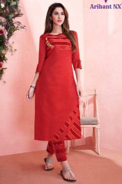 Arihant Nx Mehar Kurti with Palazzo or Pant or Sharara Wholesale Catalog 8 Pcs