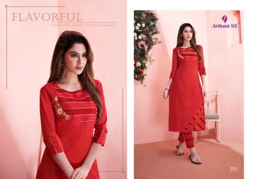 Arihant Nx Mehar Kurti with Palazzo or Pant or Sharara Wholesale Catalog 8 Pcs 6 510x359 - Arihant Nx Mehar Kurti with Palazzo or Pant or Sharara Wholesale Catalog 8 Pcs