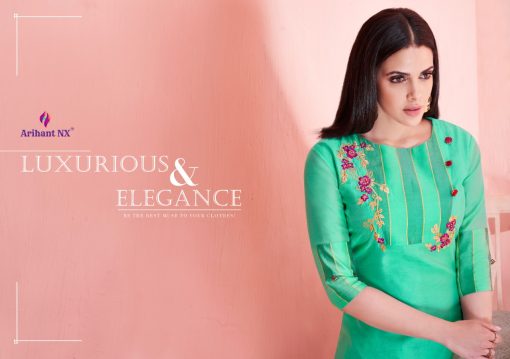 Arihant Nx Mehar Kurti with Palazzo or Pant or Sharara Wholesale Catalog 8 Pcs 8 510x359 - Arihant Nx Mehar Kurti with Palazzo or Pant or Sharara Wholesale Catalog 8 Pcs