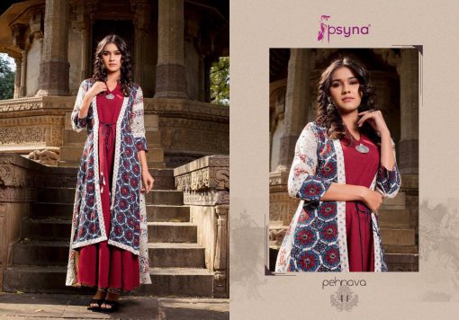 Psyna Pehnava Vol 4 Kurti Wholesale Catalog 10 Pcs 11 510x356 - Psyna Pehnava Vol 4 Kurti Wholesale Catalog 10 Pcs