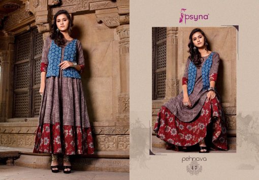 Psyna Pehnava Vol 4 Kurti Wholesale Catalog 10 Pcs 2 510x356 - Psyna Pehnava Vol 4 Kurti Wholesale Catalog 10 Pcs