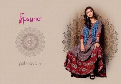 Psyna Pehnava Vol 4 Kurti Wholesale Catalog 10 Pcs 5 510x356 - Psyna Pehnava Vol 4 Kurti Wholesale Catalog 10 Pcs