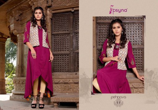 Psyna Pehnava Vol 4 Kurti Wholesale Catalog 10 Pcs 6 510x356 - Psyna Pehnava Vol 4 Kurti Wholesale Catalog 10 Pcs