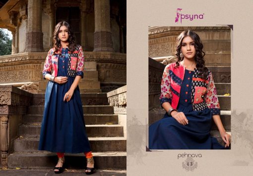 Psyna Pehnava Vol 4 Kurti Wholesale Catalog 10 Pcs 7 510x356 - Psyna Pehnava Vol 4 Kurti Wholesale Catalog 10 Pcs