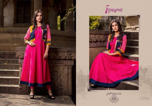 Psyna Pehnava Vol 4 Kurti Wholesale Catalog 10 Pcs 9 510x356 - Psyna Pehnava Vol 4 Kurti Wholesale Catalog 10 Pcs