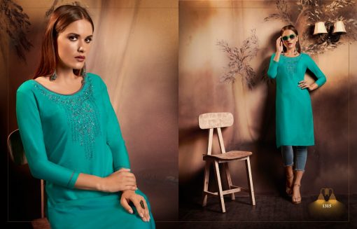 Kajree Lily Vol 15 Kurti Wholesale Catalog 8 Pcs 3 510x327 - Kajree Lily Vol 15 Kurti Wholesale Catalog 8 Pcs