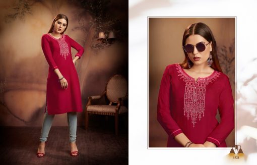 Kajree Lily Vol 15 Kurti Wholesale Catalog 8 Pcs 5 510x327 - Kajree Lily Vol 15 Kurti Wholesale Catalog 8 Pcs