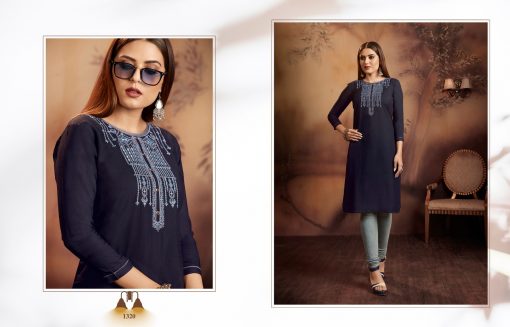 Kajree Lily Vol 15 Kurti Wholesale Catalog 8 Pcs 6 510x327 - Kajree Lily Vol 15 Kurti Wholesale Catalog 8 Pcs