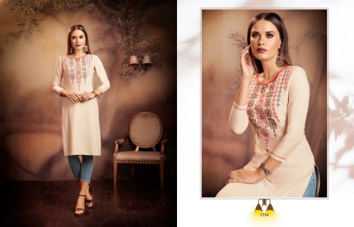 Kajree Lily Vol 15 Kurti Wholesale Catalog 8 Pcs 7 510x327 - Kajree Lily Vol 15 Kurti Wholesale Catalog 8 Pcs