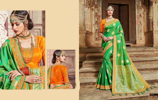 Kessi Parneeta Saree Sari Wholesale Catalog 10 Pcs 2 1 510x324 - Kessi Parneeta Saree Sari Wholesale Catalog 10 Pcs