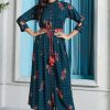 Lt Fabrics Nitya Kaira Vol 2 Kurti Wholesale Catalog 9 Pcs 100x100 - Vinay Tumbaa Lightning Kurti with Palazzo Wholesale Catalog 8 Pcs