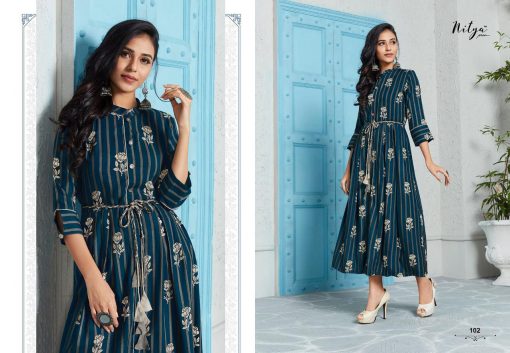 Lt Fabrics Nitya Kaira Vol 2 Kurti Wholesale Catalog 9 Pcs 4 510x353 - Lt Fabrics Nitya Kaira Vol 2 Kurti Wholesale Catalog 9 Pcs