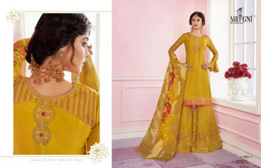 Mrigni Sarara Salwar Suit Wholesale Catalog 6 Pcs 5 510x328 - Mrigni Sarara Salwar Suit Wholesale Catalog 3 Pcs