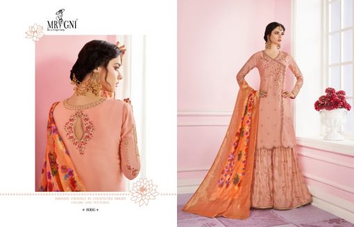 Mrigni Sarara Salwar Suit Wholesale Catalog 6 Pcs 7 510x328 - Mrigni Sarara Salwar Suit Wholesale Catalog 3 Pcs