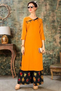 S More Baleno Vol 7 Kurti with Palazzo Wholesale Catalog 8 Pcs