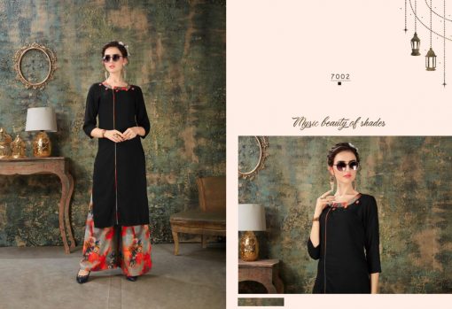 S More Baleno Vol 7 Kurti with Palazzo Wholesale Catalog 8 Pcs 3 510x349 - S More Baleno Vol 7 Kurti with Palazzo Wholesale Catalog 8 Pcs